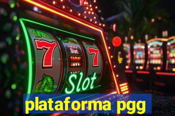 plataforma pgg